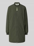 camel active Jacke mit Stehkragen in Gruen, Größe 42