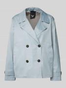 Fuchs Schmitt Jacke mit Reverskragen in Hellblau, Größe 38