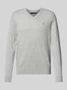 Tommy Hilfiger Regular Fit Strickpullover mit Kaschmir-Anteil Modell '...