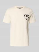 Tommy Hilfiger Regular Fit T-Shirt aus reiner Baumwolle in Weiss, Größ...