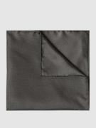 Blick Einstecktuch aus reiner Seide in Black, Größe 1