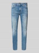 BOSS Orange Slim Fit Jeans aus Baumwoll-Mix Modell 'DELAWARE' in Jeans...