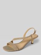 MICHAEL Michael Kors Sandalette mit Label-Applikation Modell 'JAIDA KI...