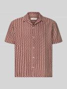 Jack & Jones Regular Fit Freizeithemd im Allover-Look Modell 'MONTAUK'...