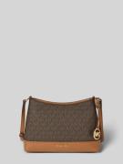 MICHAEL Michael Kors Handtasche mit Logo-Muster Modell 'ANDIE' in Dunk...