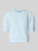 s.Oliver RED LABEL Regular Fit Sweatshirt aus Modal-Mix in Hellblau, G...