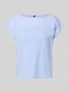 Vero Moda Regular Fit Blusentop aus reiner Baumwolle Modell 'JANNI' in...