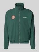 PROHIBITED Trackjacket mit Label-Stitching Modell 'Slipstream' in Dunk...