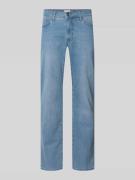 Brax Slim Fit Jeans mit 5-Pocket-Design Modell 'Chuck' in Hellblau, Gr...