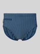 Schiesser Badehose im Allover-Look mit Reißverschlusstasche in Marine,...