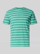 Tommy Jeans Regular Fit T-Shirt aus reiner Baumwolle in Gruen, Größe L