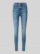Tommy Jeans Skinny Fit Jeans aus Baumwoll-Mix in Jeansblau, Größe 25/3...