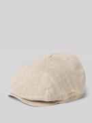 Barts Schiebermütze aus Leinen-Mix Modell 'Jamaica' in Ecru, Größe 1