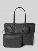 Guess Shopper mit Logo-Muster Modell 'ECO POWER PLAY II' in Anthrazit,...