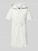 FIRE + ICE Knielanges Kleid mit Zweiwege-Reißverschluss Modell 'RONNY2...