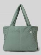 MSCH Copenhagen Shopper mit Label-Detail Modell 'SIRIA SASJA' in Khaki...