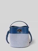 FURLA Handtasche mit Schulterriemen Modell 'AMELIA MINI' in Jeansblau,...