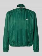 BLKVIS Jacke mit Streifenmuster und Reißverschluss in Dunkelgruen, Grö...