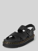 Dr. Martens Sandalette aus Leder Modell 'Voss II' in Black, Größe 37