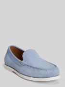 Polo Ralph Lauren Loafer aus echtem Leder in Hellblau, Größe 41