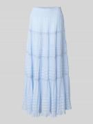 Neo Noir Maxirock mit elastischem Bund Modell 'Felicia' in Hellblau, G...
