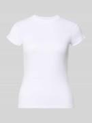 Topshop T-Shirt mit Rundhalsausschnitt Modell 'EVERYDAY' in Weiss, Grö...