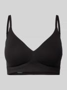 Mey Triangel-BH mit verstellbaren Trägern Modell 'Simply Better' in Bl...