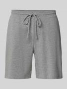 JOOP! Collection Sweatshorts mit elastischem Bund und Kordelzug in Mit...
