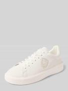 Blauer USA Sneaker mit Schnürung Modell 'BUCK07' in Weiss, Größe 41