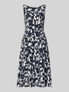 Vera Mont Knielanges Cocktailkleid mit Nahtreißverschluss in Marine, G...