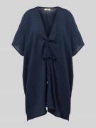 Barts Kaftan mit V-Ausschnitt Modell 'ADRIATIC' in Marine, Größe 1