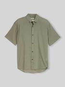 Tom Tailor Denim Relaxed Fit Freizeithemd aus Leinen-Baumwoll-Mix in M...