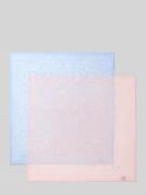 HUGO Tuch aus reiner Baumwolle im 2er-Pack Modell 'BANDANA' in Rosa, G...