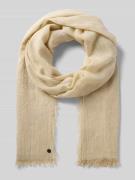 Fraas Schal mit Viskose-Anteil in Offwhite, Größe 1