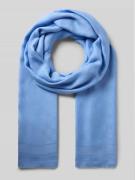 JOOP! Schal mit Allover-Logo-Stitching Modell 'Agota' in Ocean, Größe ...