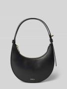 FURLA Handtasche aus Leder mit Label-Detail Modell 'DELIZIA MINI' in B...