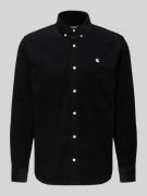 Carhartt Work In Progress Regular Fit Freizeithemd aus Cord mit Button...