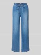 Only Wide Leg Jeans aus Lyocell Modell 'GRETA' in Jeansblau Melange, G...