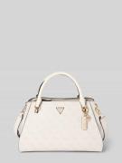 Guess Handtasche mit Logo-Muster Modell 'ECO NOELLE II' in Weiss, Größ...