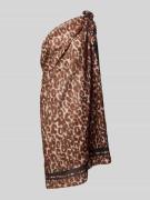 JOOP! Collection Pareo mit Allover-Animal-Print Modell 'Leopard' in Bl...