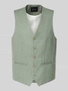 DIGEL Regular Fit Weste mit Viskose-Anteil Modell 'Edgar' in Gruen, Gr...