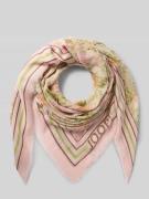 JOOP! Schal mit Logo-Print Modell 'Adalia' in Hellrosa, Größe 1