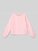 Levi’s® Kids Regular Fit Sweatshirt aus Baumwoll-Mix in Pink, Größe 14...