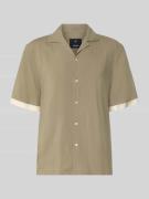 JOOP! Collection Relaxed Fit Freizeithemd aus Viskose mit Reverskragen...