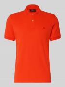 Peuterey Regular Fit Poloshirt mit Stitching Modell 'PLANTAGO' in Oran...