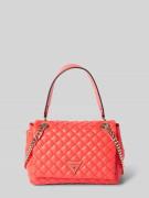 Guess Handtasche mit Label-Detail Modell 'RIANEE' in Rot, Größe 1