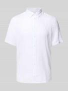 Casual Friday Slim Fit Freizeithemd mit Button-Down-Kragen Modell 'Ant...