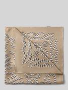 BOSS Tuch aus reiner Seide Modell 'VINCENCY' in Beige, Größe 1