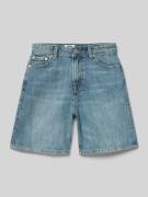 Jack & Jones Straight Fit Shorts mit Logo-Patch Modell 'Tony' in Hellb...