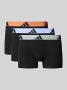 adidas Sportswear Trunks im 3er-Pack aus Baumwoll-Mix in Black, Größe ...
